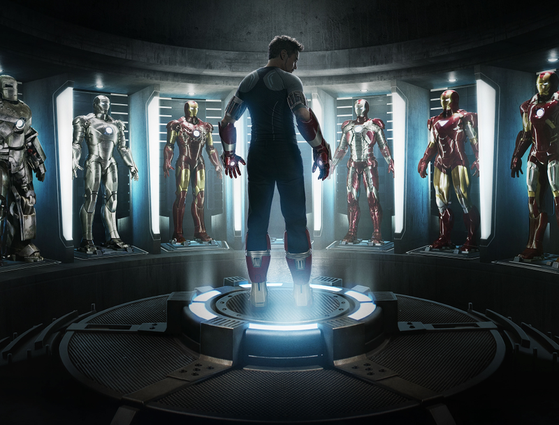 Illustration for article titled A Celebration of Superheroes Staring at Costumes in Fancy Display Cases